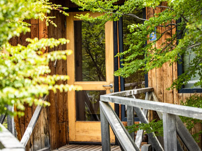 habitaciones-borde-baker-lodge-entrada Habitaciones BordeBaker